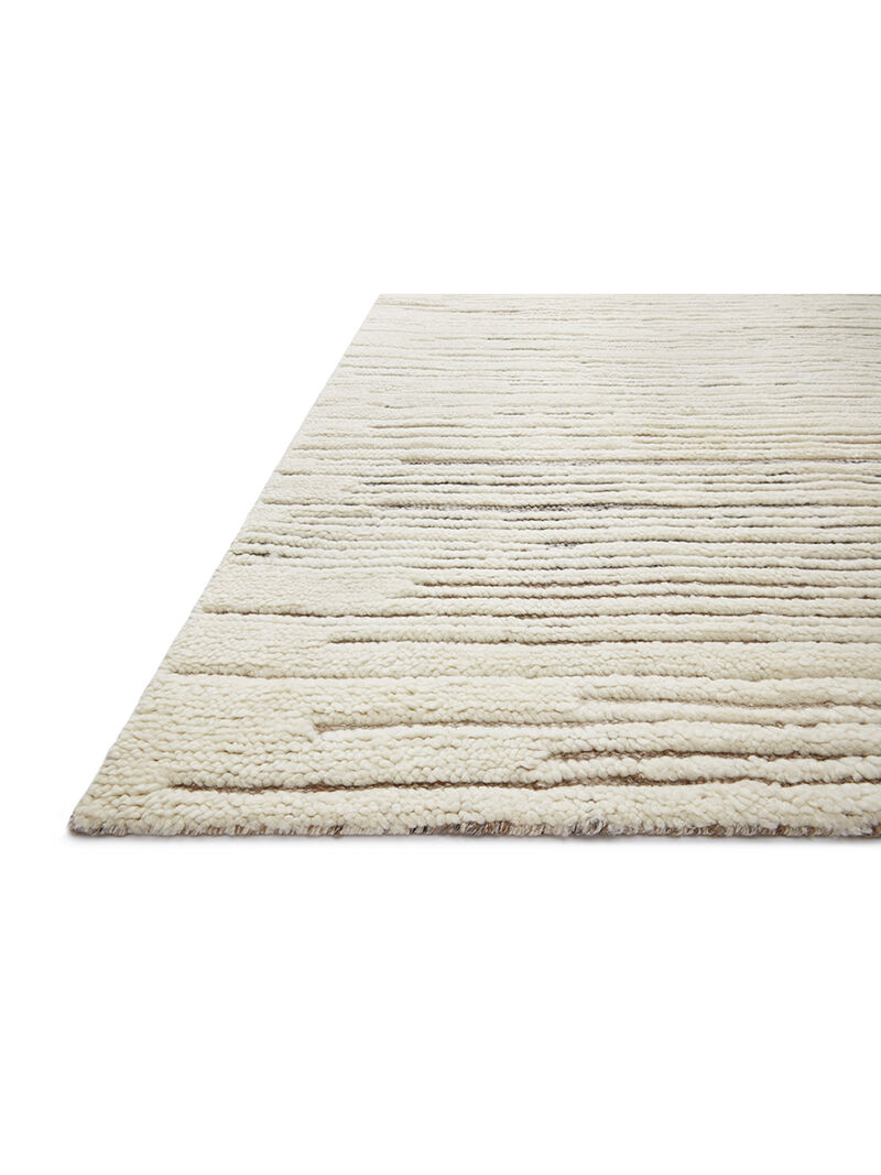 Bennett BEN04 Ivory/Pebble 8'6" x 11'6" Rug