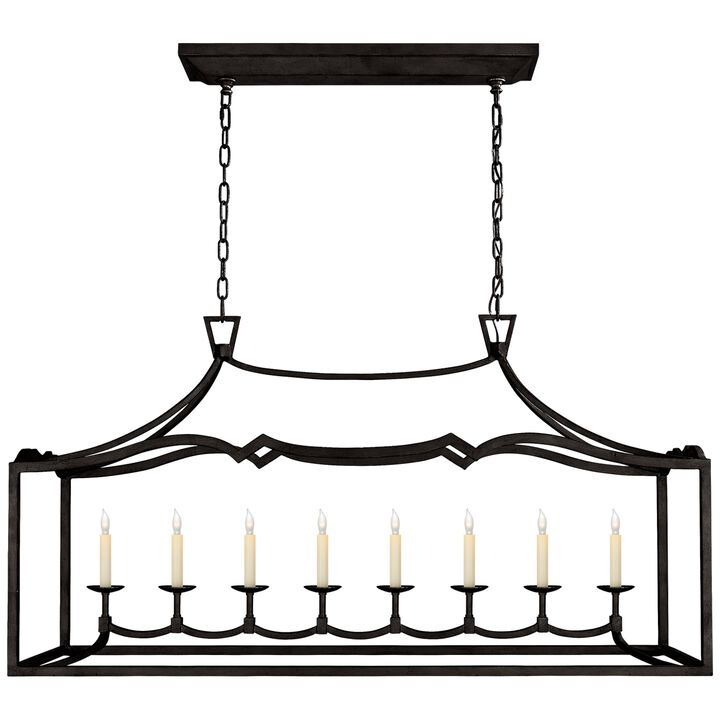 Fancy Darlana Large Linear Pendant