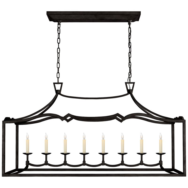 Fancy Darlana Large Linear Pendant