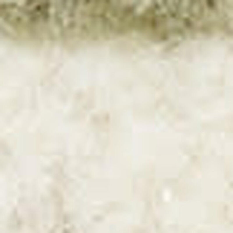 HomeRoots Abstract Washable Runner Rug image number 0