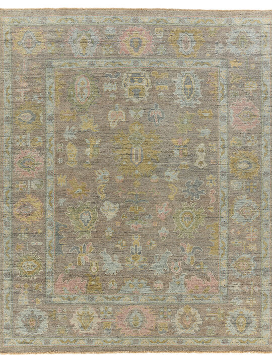 Everly Syliva Tan/Taupe 6' x 9' Rug