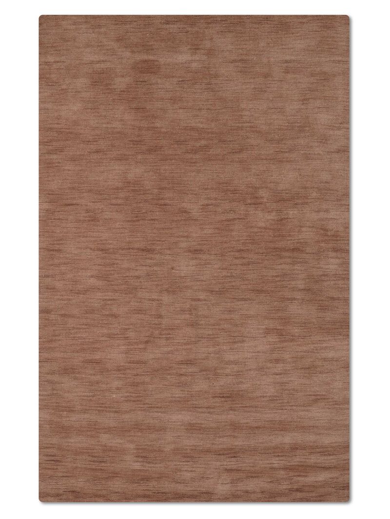 RUGSOTIC CARPETS HAND KNOTTED LOOM WOOL ECO-FRIENDLY AREA RUGS  - Rectangle, Solid Plain Design, High Pile Thick Handmade Anti Skid Rugs for Living Room (L00111) image number 0