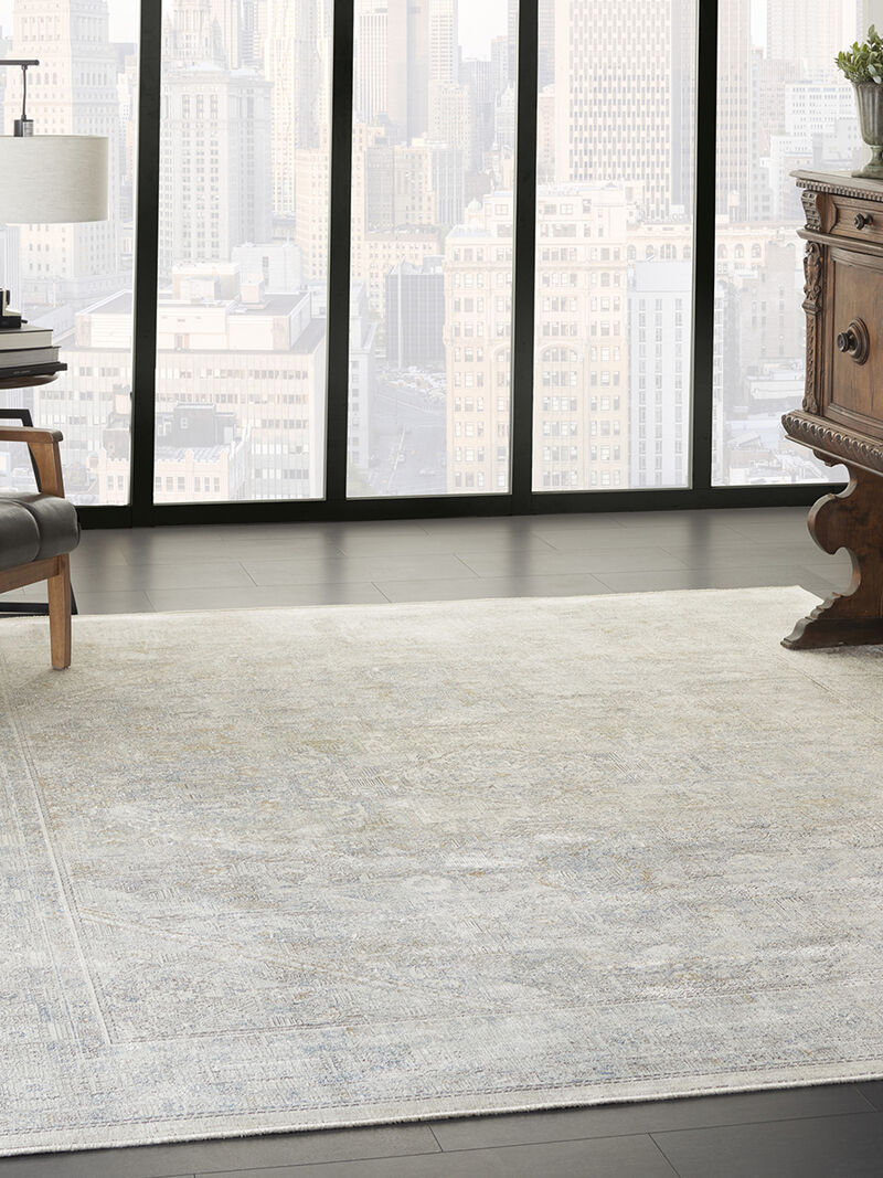 Starry Nights STN02 Cream/Gray 8' x 10' Rug