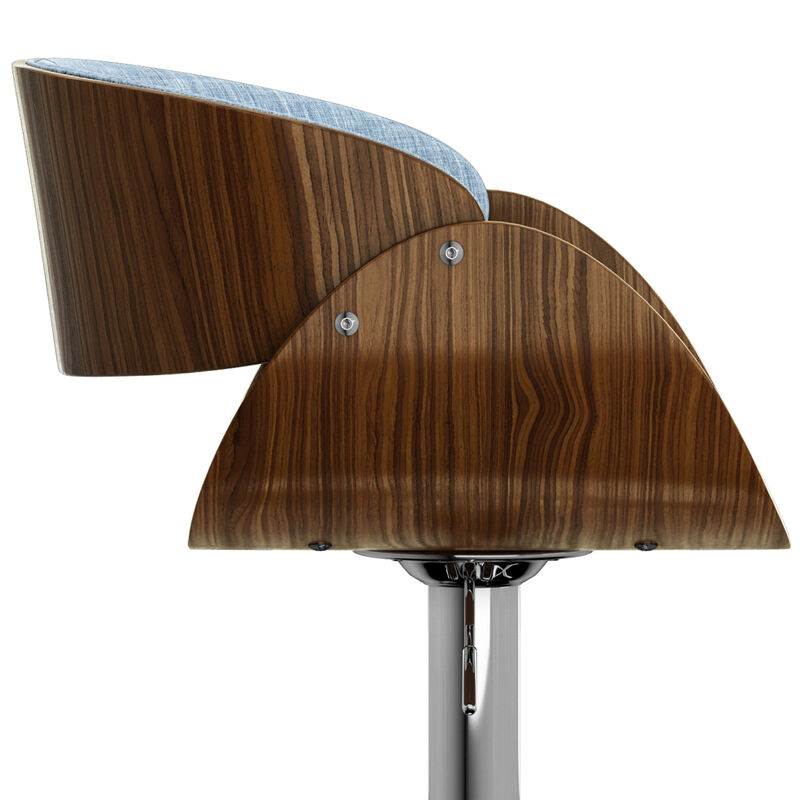 Amery Adjustable Swivel Bar Stool