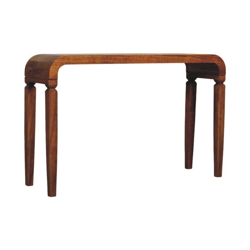 Artisan Furniture Solid Wood Arcus Console Table