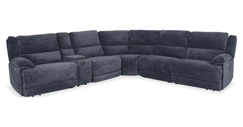 Acadia 6-Piece Power Sectional image number 0