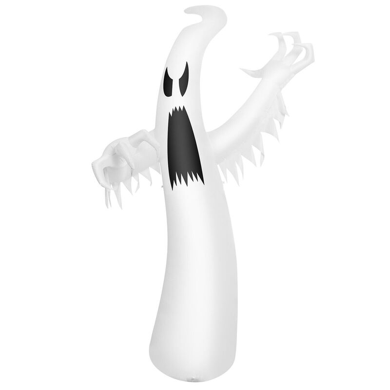12 Feet Halloween Inflatable Ghost with LED Lights image number 0