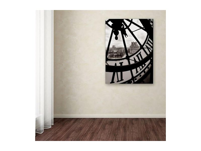 Fine Canvas Chris Bliss Wall Clock Home Decor image number 2