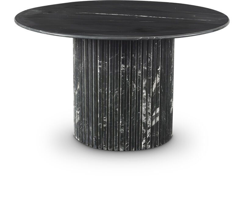 Meridian Furniture Genoa Black Dining Table image number 0