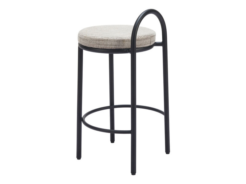 Sisal Counter Stool (Set of 2) Beige Tweed image number 4