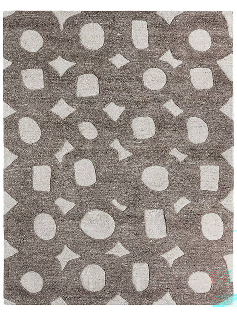 Reyner Rani Brown 7'9" x 9'9" Rug image number 0