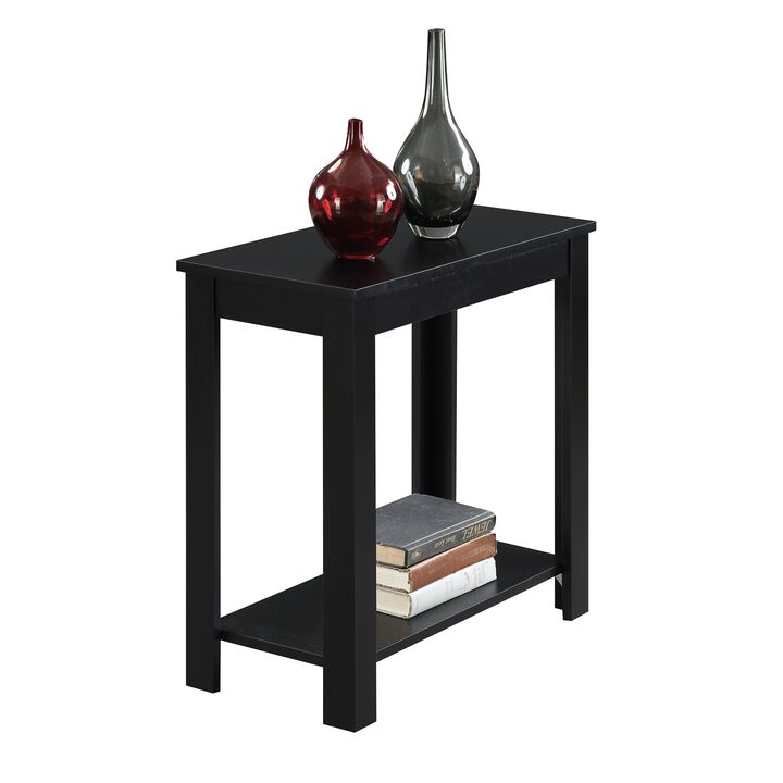 Designs2Go  Baja Chairside End Table,   23.75 x 12 x 24 in.