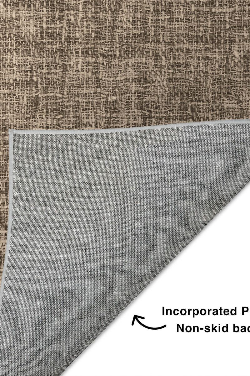 Voyage VY1 Mocha 9' x 12' Rug image number 8