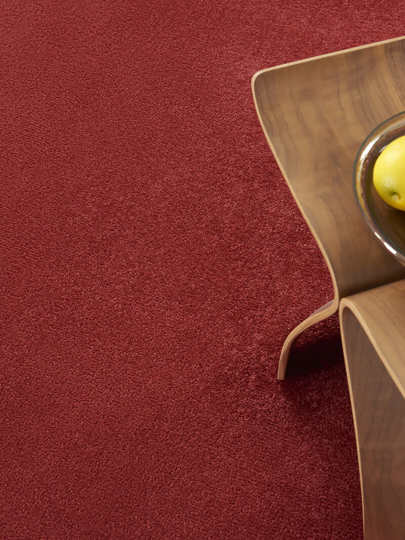 Nourison Essentials NRE01 Brick Red 6' x 9' Rug