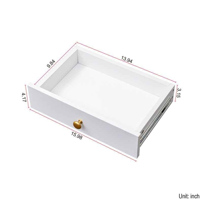 Gwafto Fold-Out  Desk Cabinet image number 8