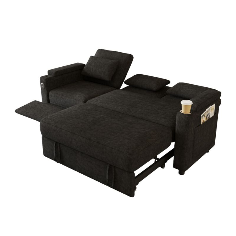Kirram 3-in-1 Convertible Sleeper Sofa image number 7