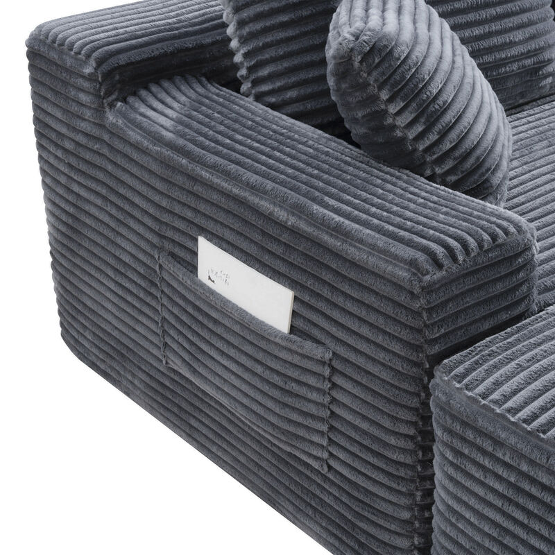 Wespne U-Shaped Sectional image number 4
