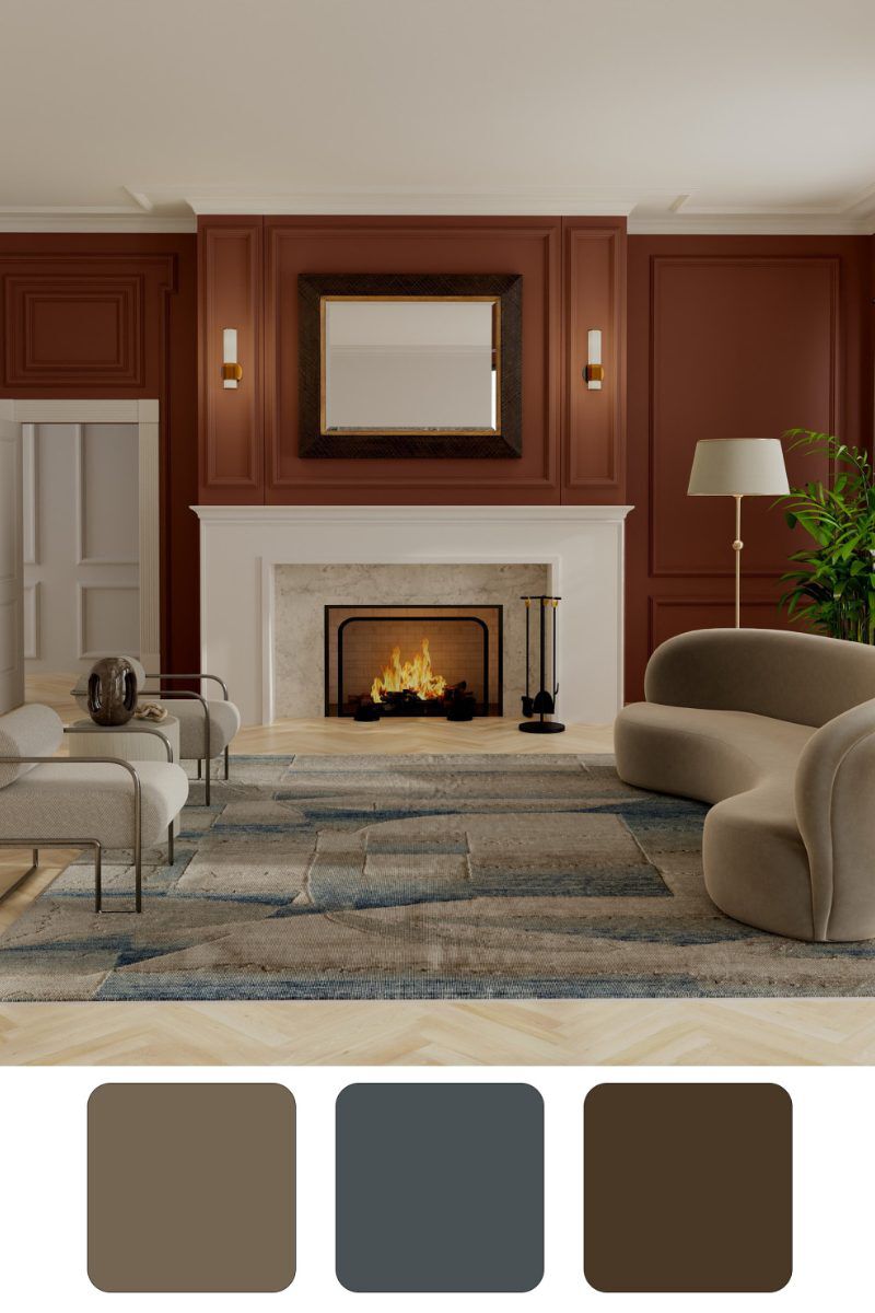 Jaxson 39PXF Blue/Multi 9' x 12' Rug image number 2