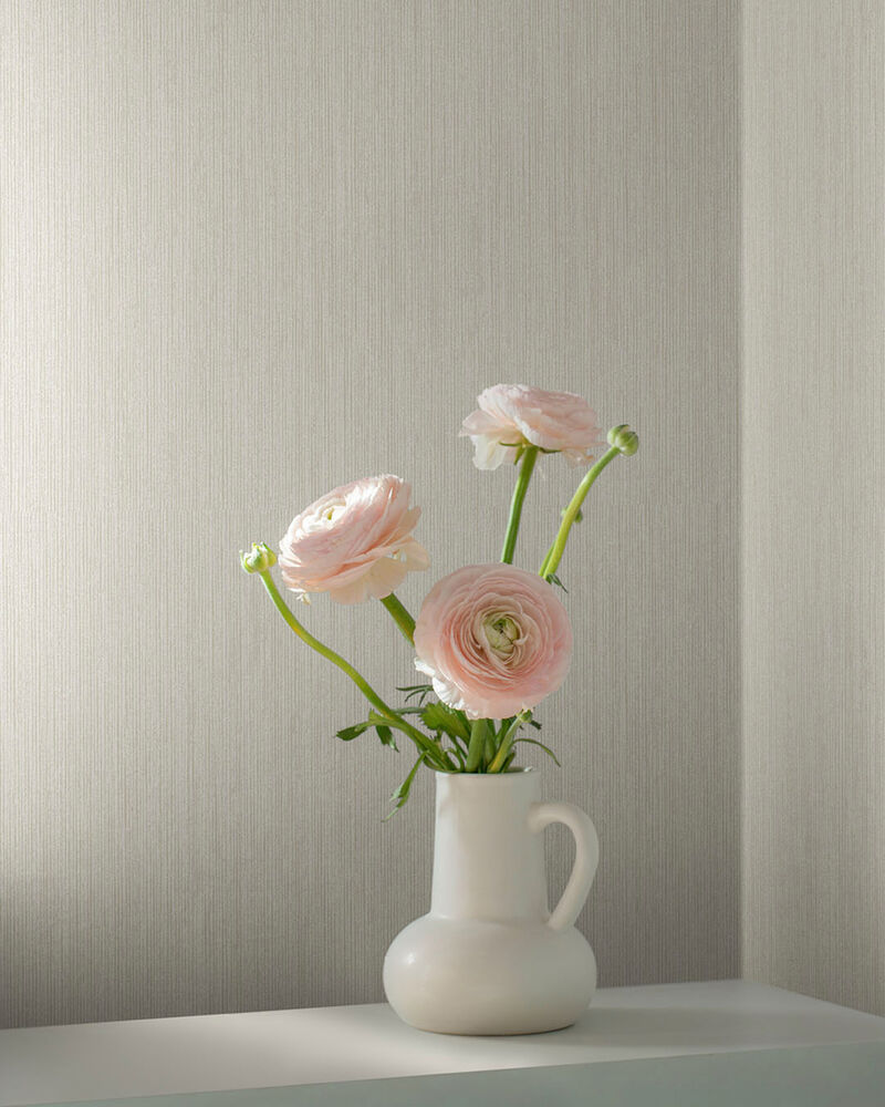 Midolin Salt Ivory Texture Wallpaper image number 1