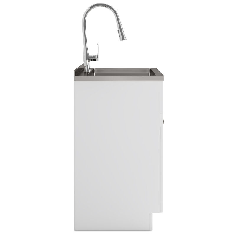 Beckham  All-in-One 28-inch Utility Sink & Cabinet