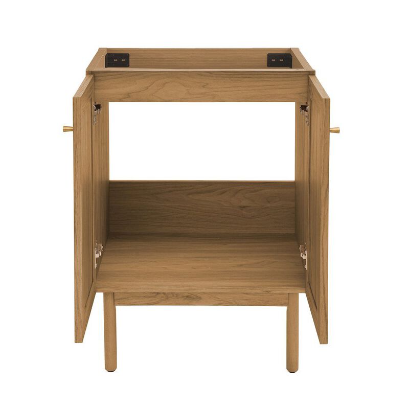 Classe 24" Bathroom Vanity in Oak Cabinet Only image number 3
