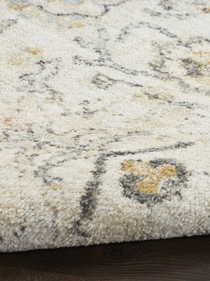 Oushak Home OUS01 Gray 6' x 9' Rug