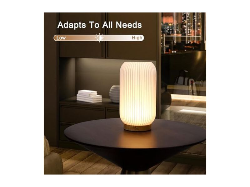 Rechargeable Dimmable Light 3 Color White Bedroom Living Room image number 3