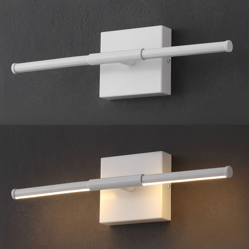 Makena Dimmable Integrated LED Metal Wall Sconce