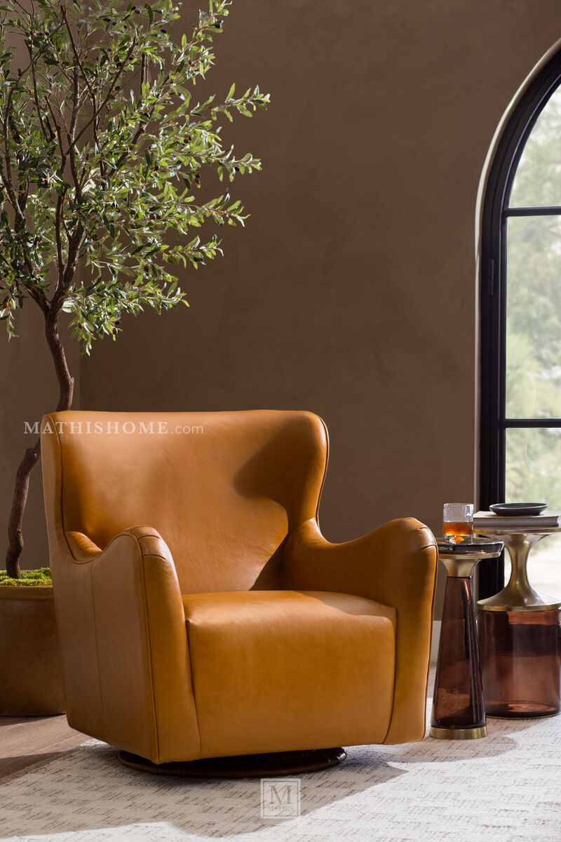 Le Mans High-Back Swivel Chair