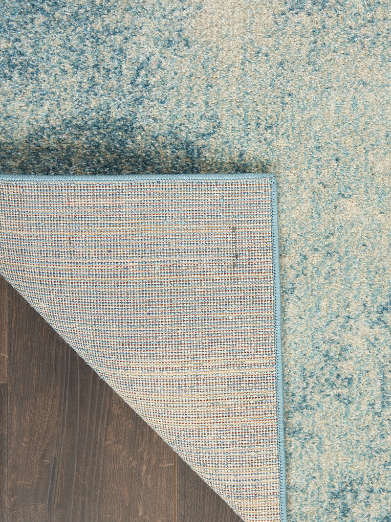 Passion PSN10 Navy/Light Blue 2'2" x 10' Rug