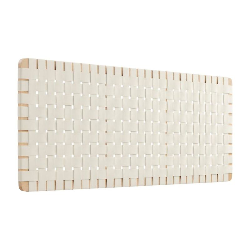 Vegan Leather Wall-Mount Headboard Queen Size with Durable Modern Design image number 0