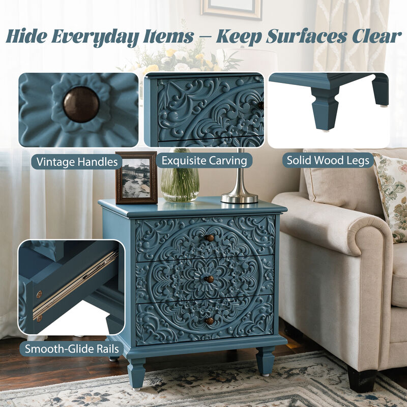Zuggor Accent Nightstand image number 3
