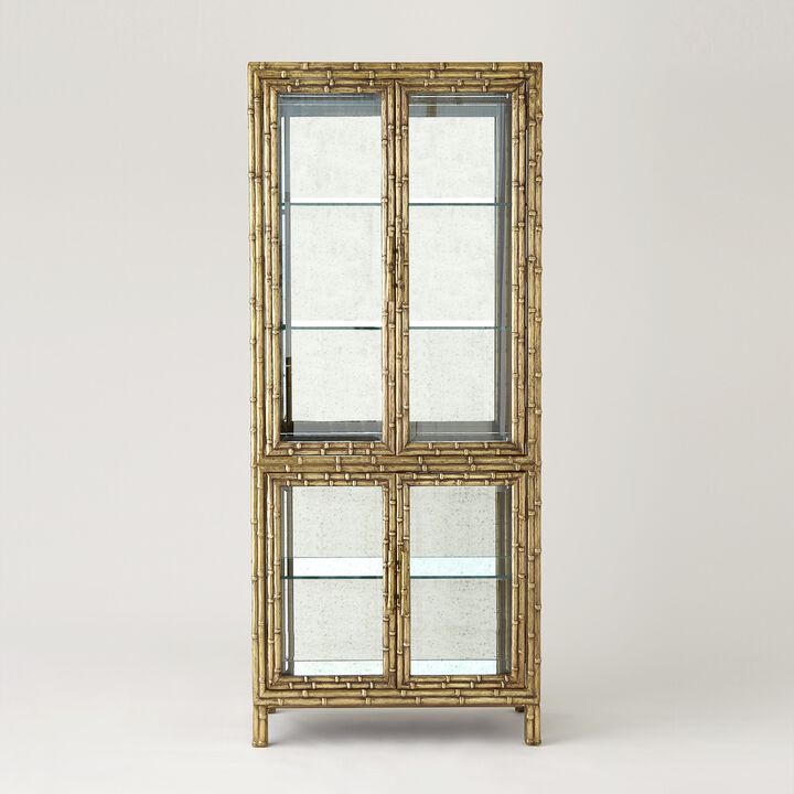 Bamboo Vitrine