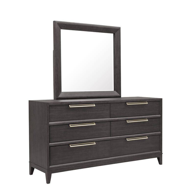 Quincy Dresser & Mirror