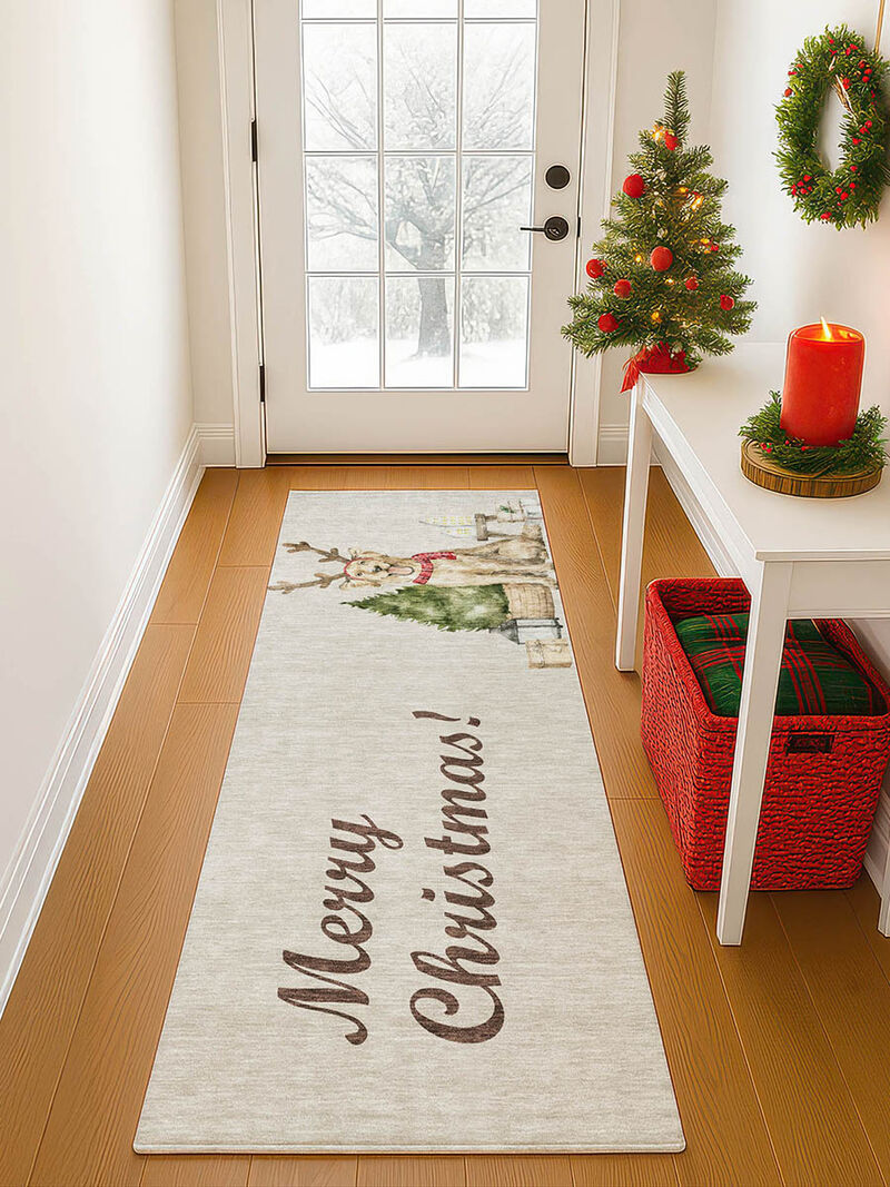 Merry & Bright MY8 2'3" x 7'6" Rug