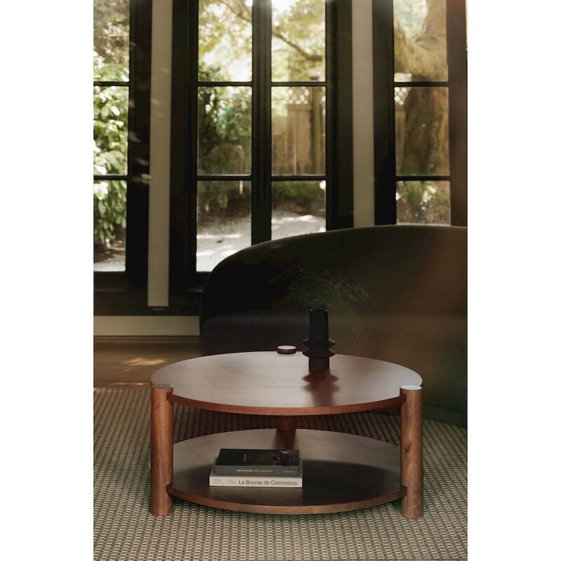 Moe's Home Collection Olsen Coffee Table Vintage Brown