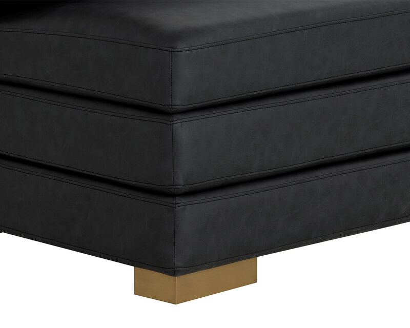 Weston Bravo Black Banquette image number 4