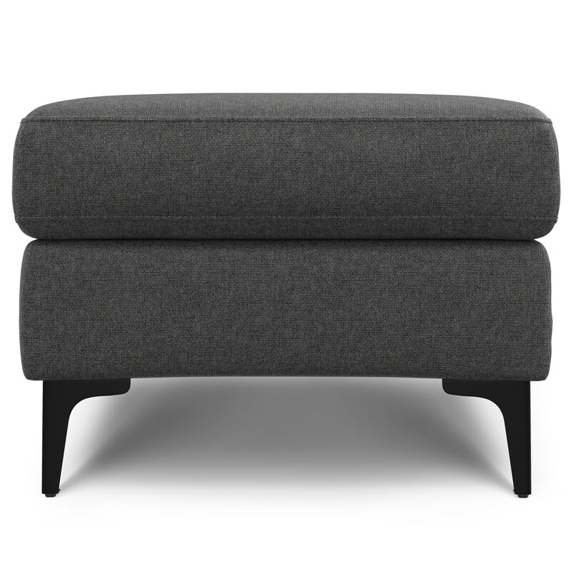 Simpli Home Ava Mid Century Ottoman Bench image number 4
