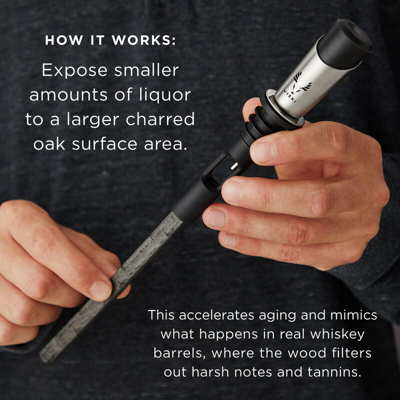 Alchemi Liquor Aging Kit Refill Sticks