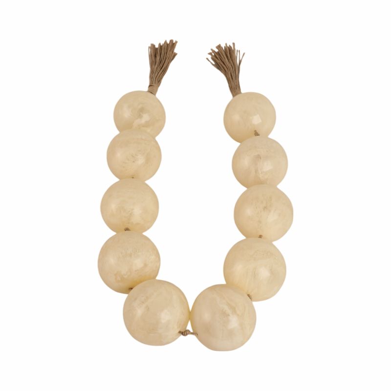 46" Resin Beaded Garland image number 2