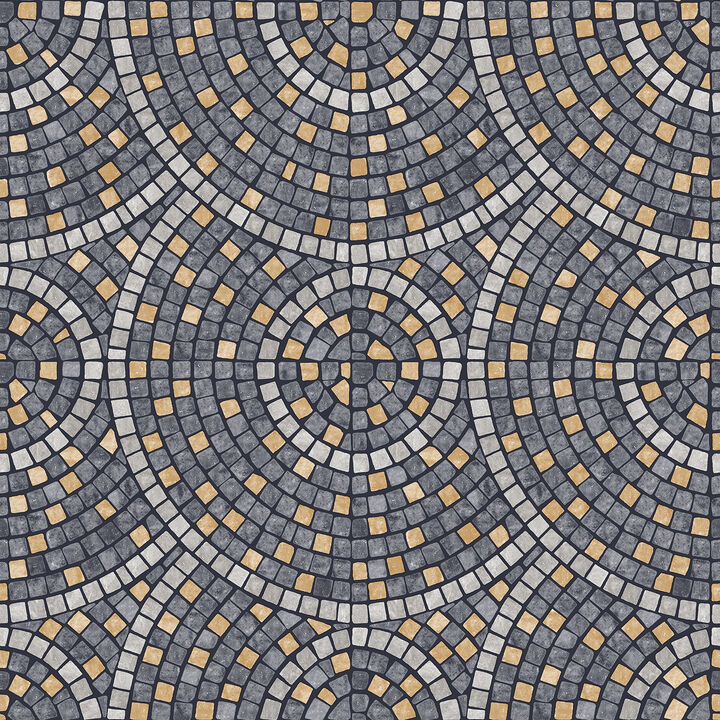Mosaic Mirage Wallpaper