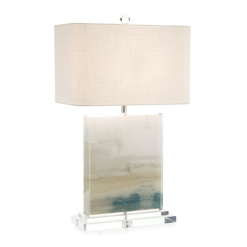 Slated Table Lamp