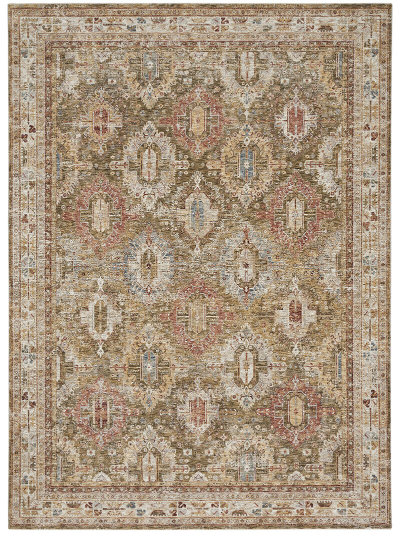 Sahar SHR01 Green 9'3" x 12'7" Rug