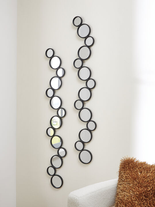 Vinler Accent Mirror Set, Set of 2