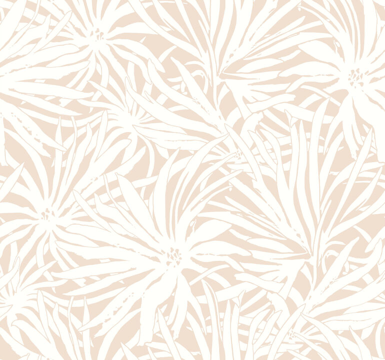 Floral Canopy Blush Wallpaper