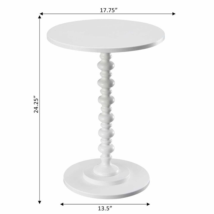 Convience Concept, Inc. Palm Beach Spindle Table