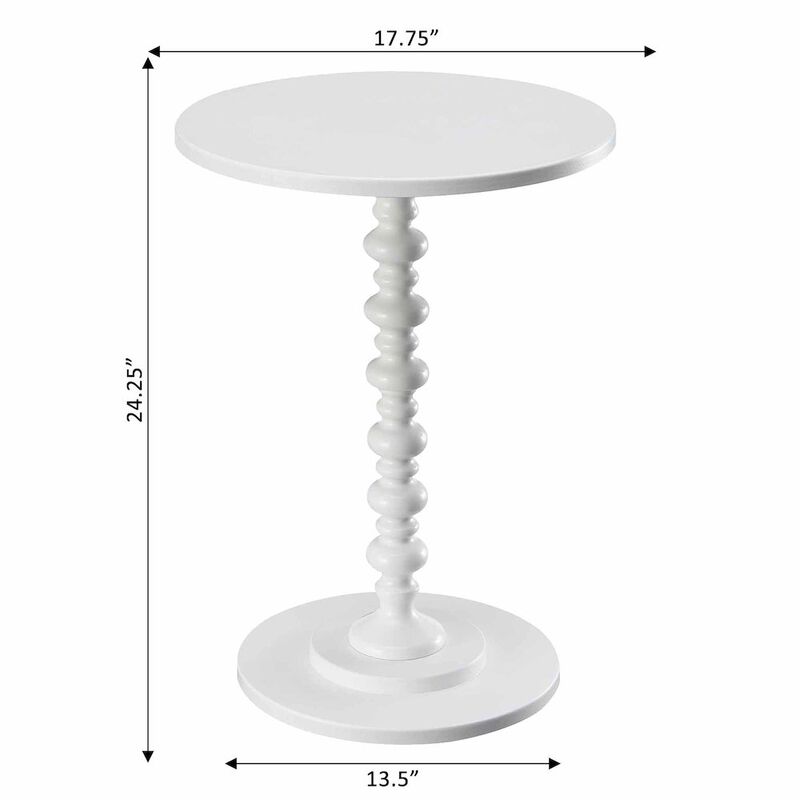 Convience Concept, Inc. Palm Beach Spindle Table