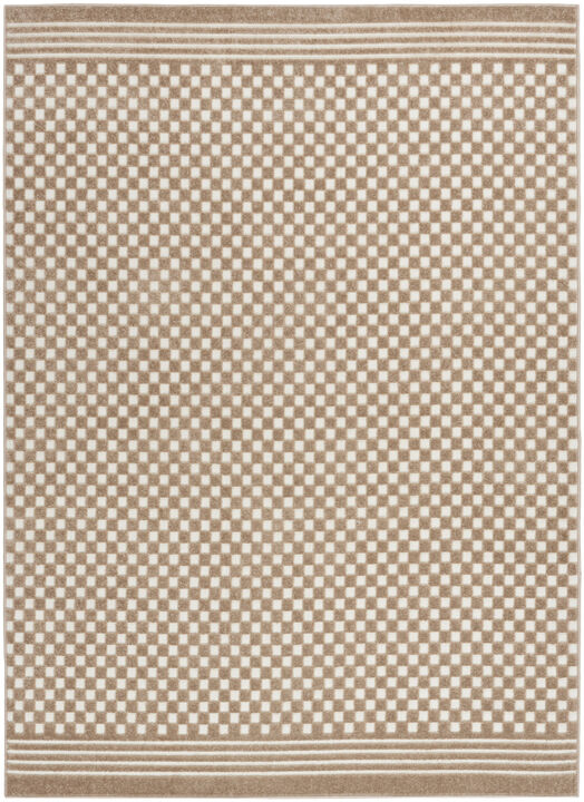 HomeRoots Geometric Area Rug
