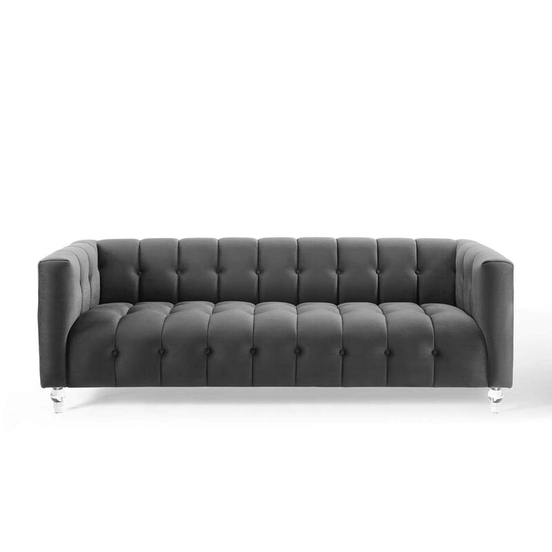 Modway Mesmer Sofas, Charcoal