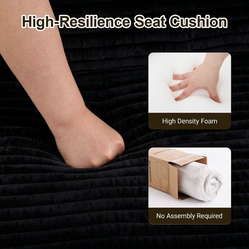 Reptax Convertible Sleeper Sofa Bed image number 5